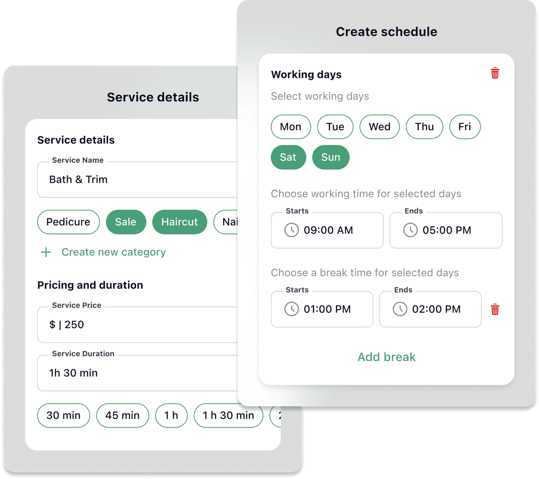 Setup flexible working schedule that fits your work-style